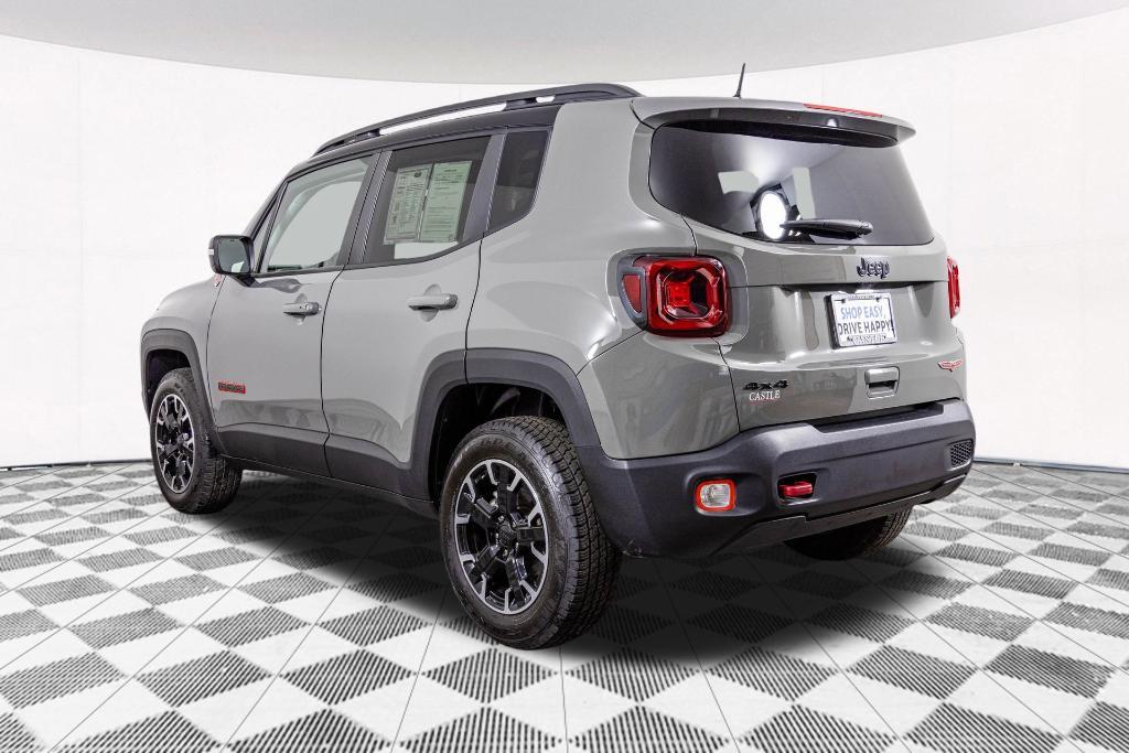 used 2023 Jeep Renegade car, priced at $25,977