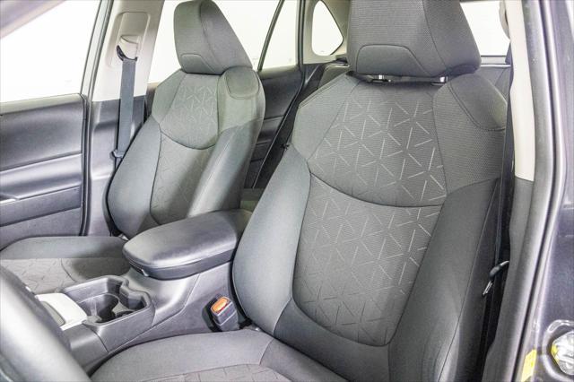 used 2021 Toyota RAV4 Hybrid car, priced at $28,777