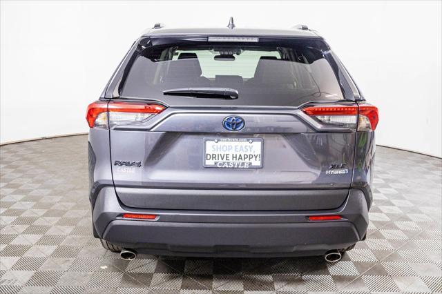 used 2021 Toyota RAV4 Hybrid car, priced at $28,777