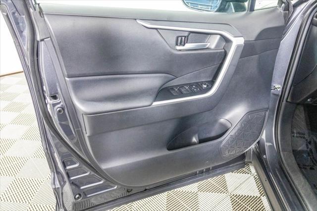 used 2021 Toyota RAV4 Hybrid car, priced at $28,777