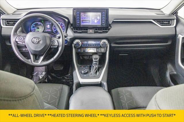 used 2021 Toyota RAV4 Hybrid car, priced at $28,777