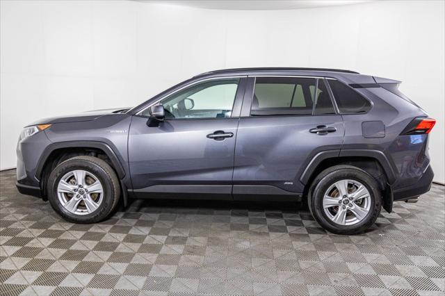 used 2021 Toyota RAV4 Hybrid car, priced at $28,777
