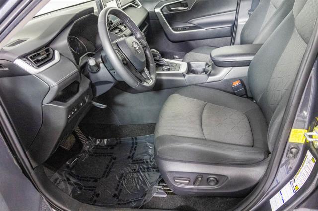 used 2021 Toyota RAV4 Hybrid car, priced at $28,777