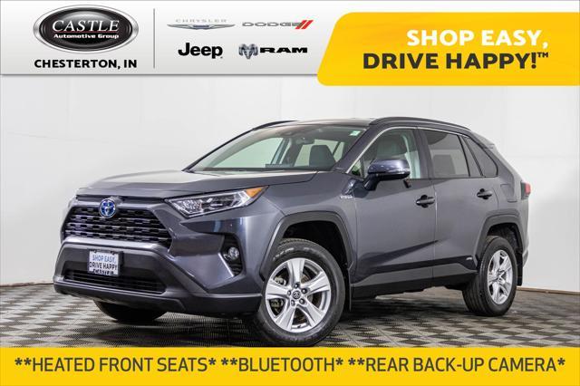 used 2021 Toyota RAV4 Hybrid car, priced at $28,777
