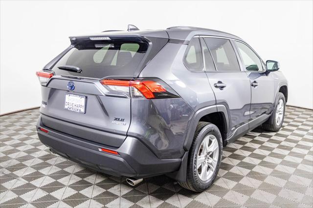used 2021 Toyota RAV4 Hybrid car, priced at $28,777