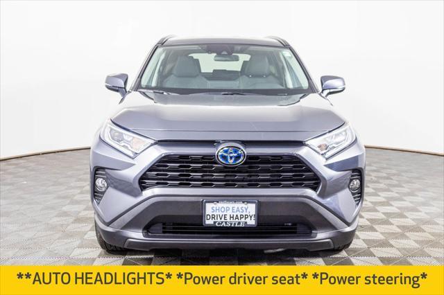 used 2021 Toyota RAV4 Hybrid car, priced at $28,777