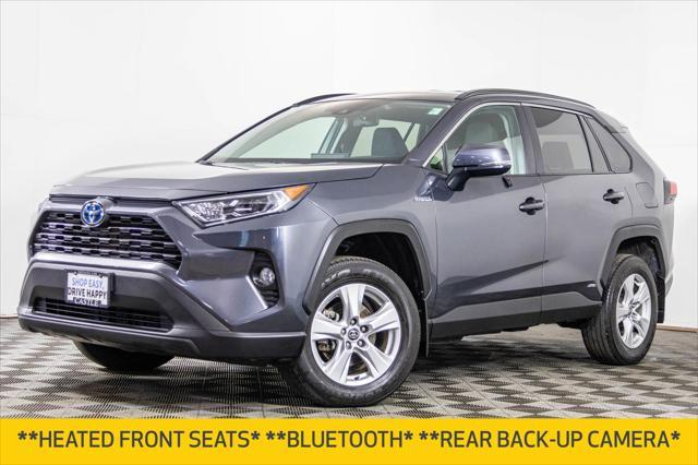 used 2021 Toyota RAV4 Hybrid car, priced at $28,777