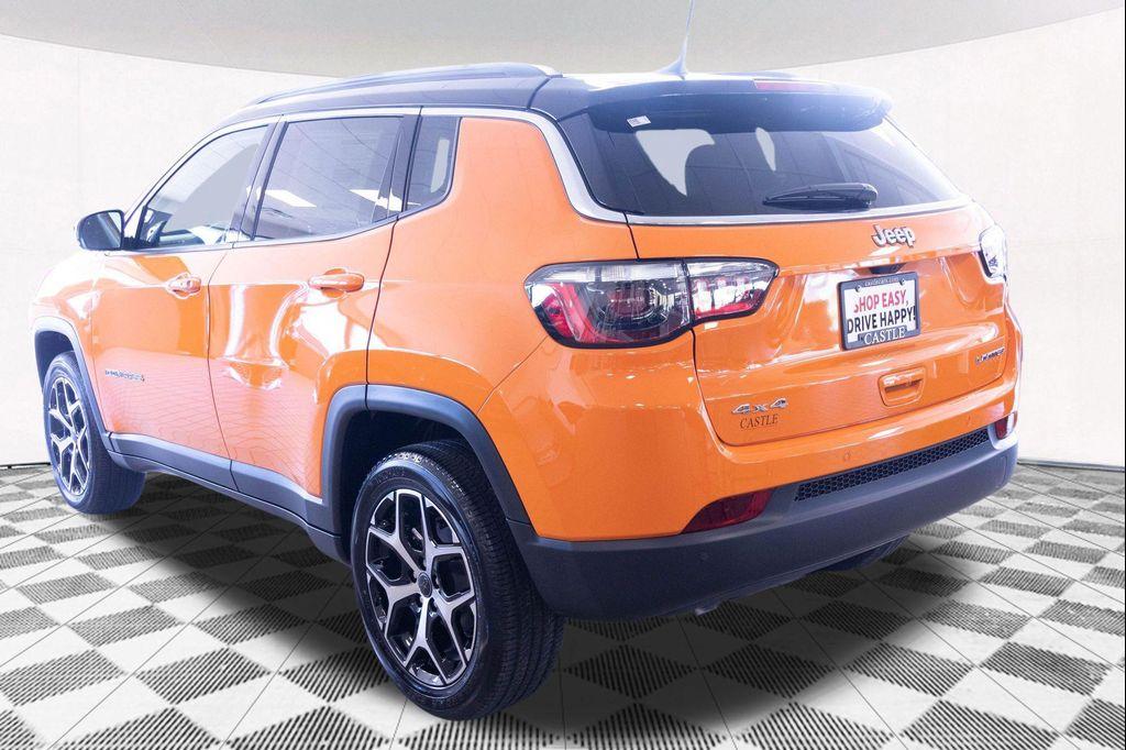 new 2026 Jeep Compass car, priced at $31,273