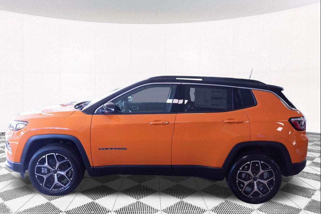 new 2026 Jeep Compass car, priced at $31,273