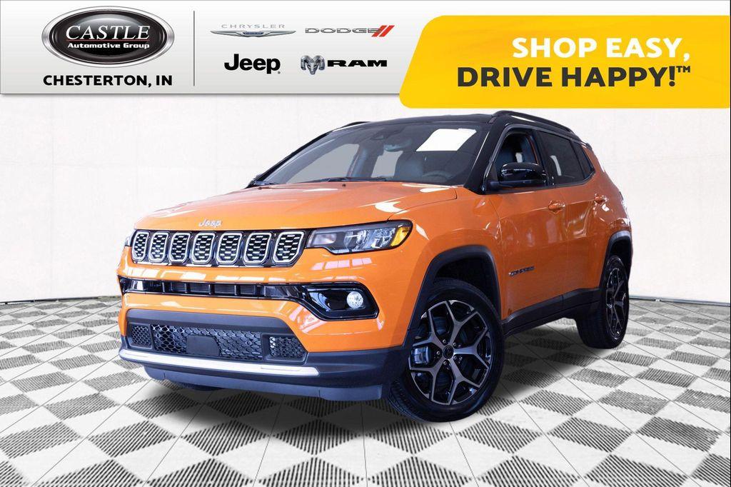 new 2026 Jeep Compass car, priced at $31,273