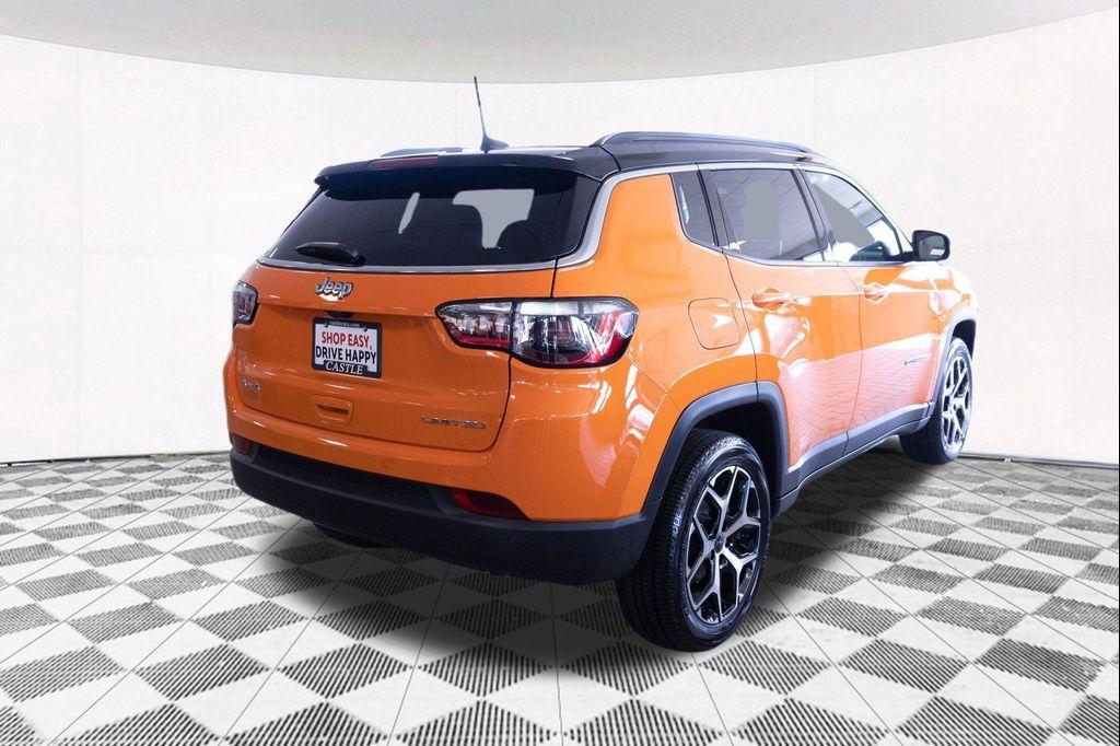 new 2026 Jeep Compass car, priced at $31,273