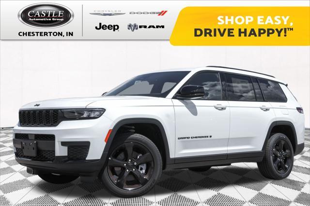 new 2025 Jeep Grand Cherokee L car, priced at $40,422
