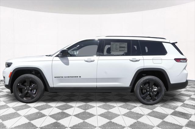 new 2025 Jeep Grand Cherokee L car, priced at $40,422