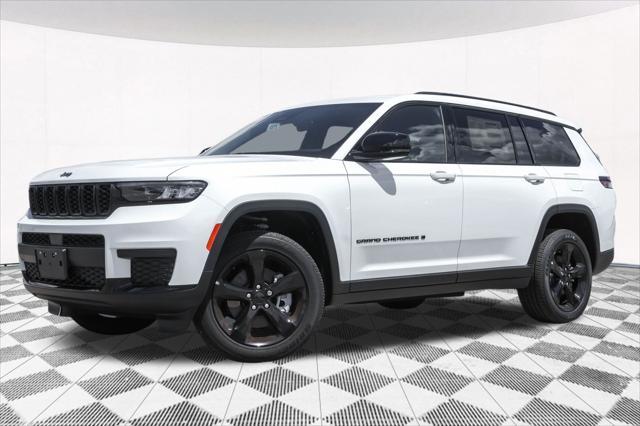 new 2025 Jeep Grand Cherokee L car, priced at $40,422