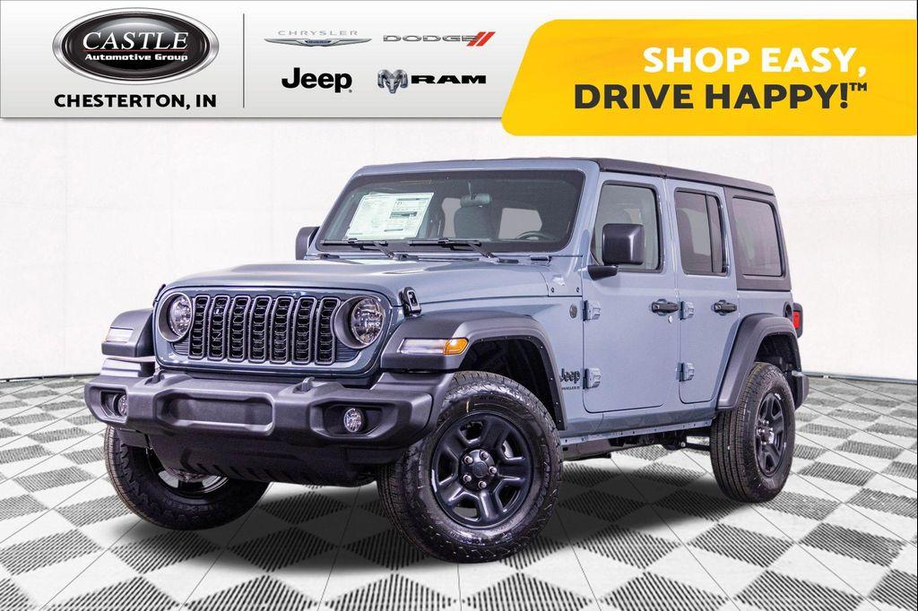 new 2026 Jeep Wrangler car, priced at $40,877
