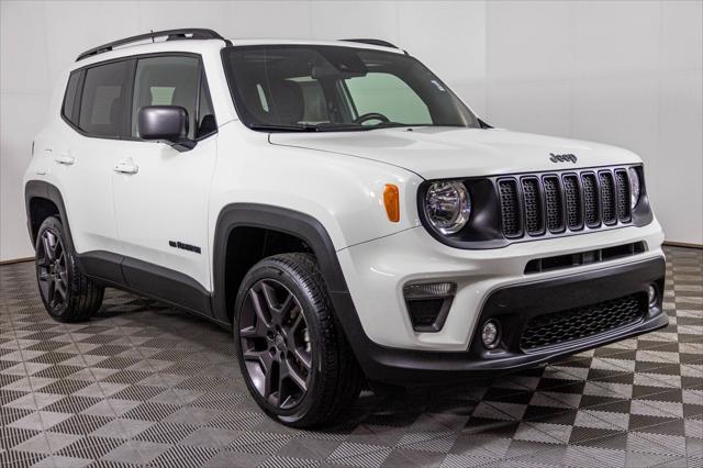 used 2021 Jeep Renegade car, priced at $19,377