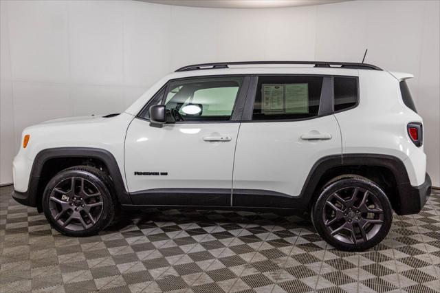 used 2021 Jeep Renegade car, priced at $19,377