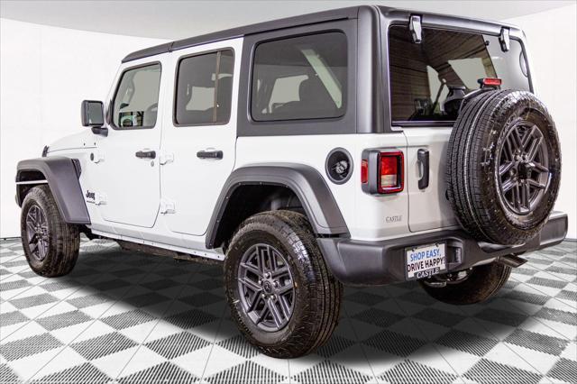 new 2024 Jeep Wrangler car, priced at $43,491