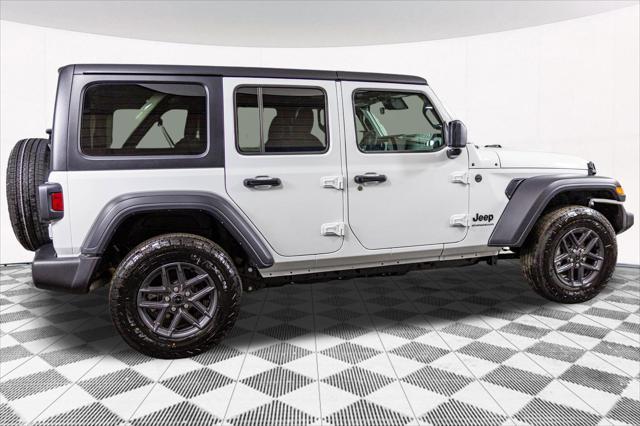 new 2024 Jeep Wrangler car, priced at $43,491