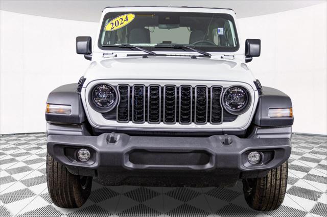 new 2024 Jeep Wrangler car, priced at $43,491