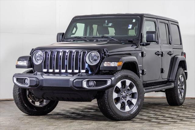 used 2022 Jeep Wrangler Unlimited car, priced at $28,977