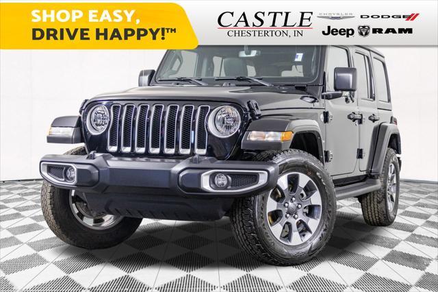 used 2022 Jeep Wrangler Unlimited car, priced at $31,777