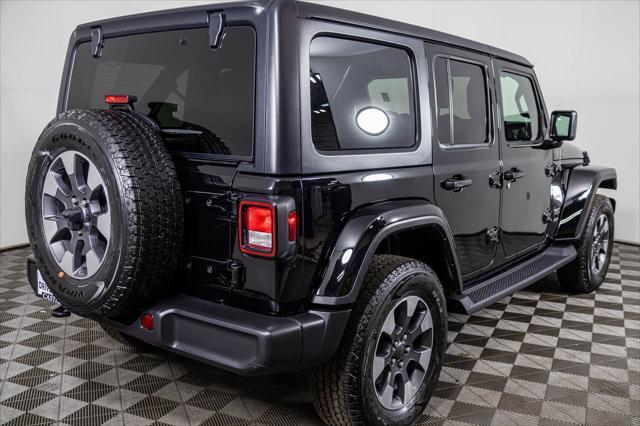 used 2022 Jeep Wrangler Unlimited car, priced at $28,977