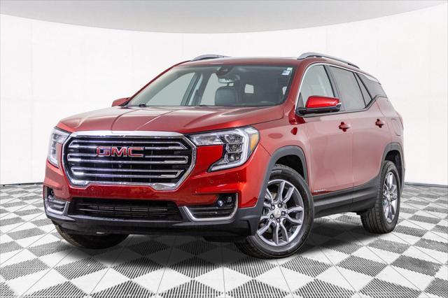 used 2022 GMC Terrain car, priced at $23,777