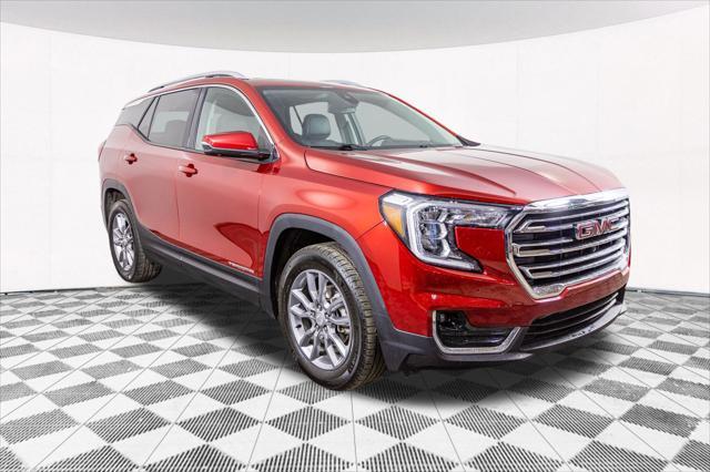 used 2022 GMC Terrain car, priced at $23,777