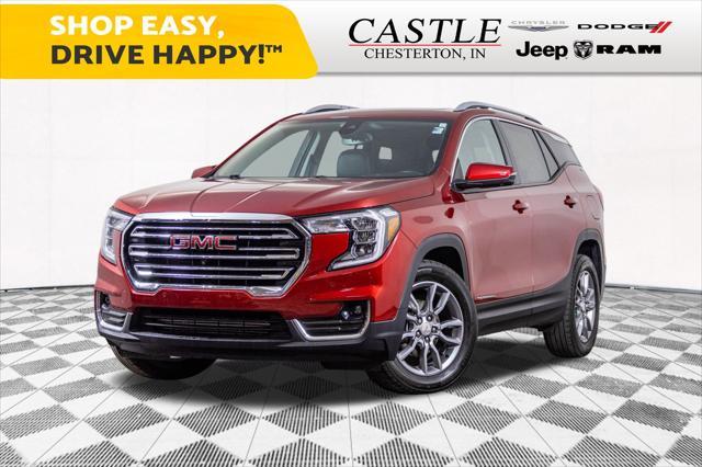 used 2022 GMC Terrain car, priced at $23,777