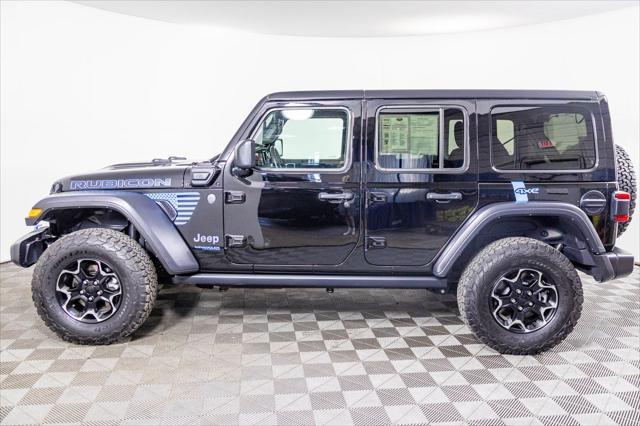 used 2022 Jeep Wrangler Unlimited 4xe car, priced at $35,977