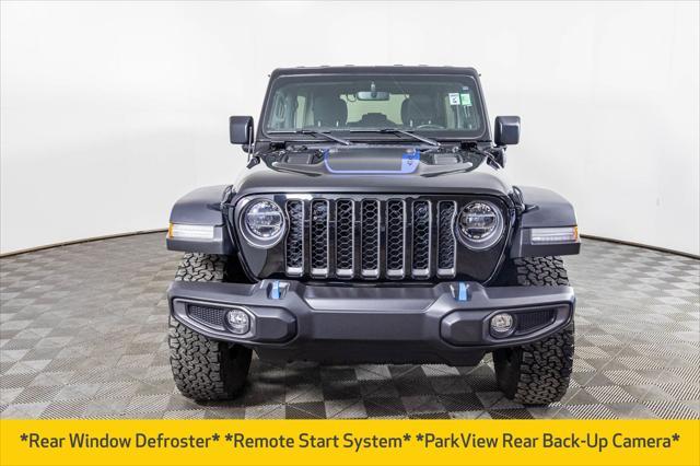 used 2022 Jeep Wrangler Unlimited 4xe car, priced at $35,977