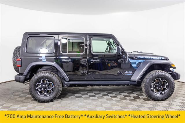 used 2022 Jeep Wrangler Unlimited 4xe car, priced at $35,977