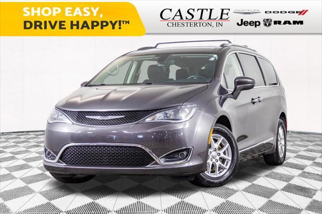 used 2020 Chrysler Pacifica car, priced at $19,377