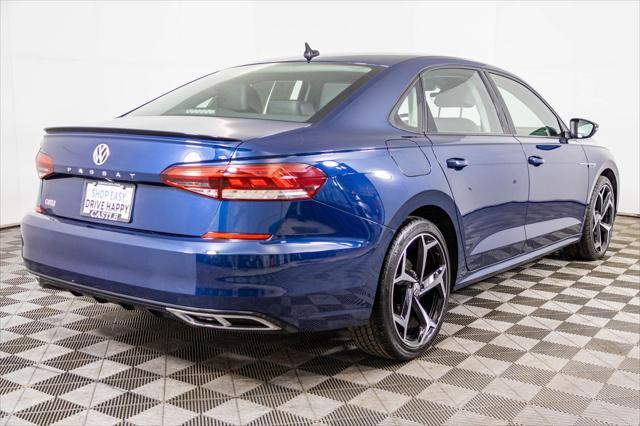 used 2020 Volkswagen Passat car, priced at $14,777