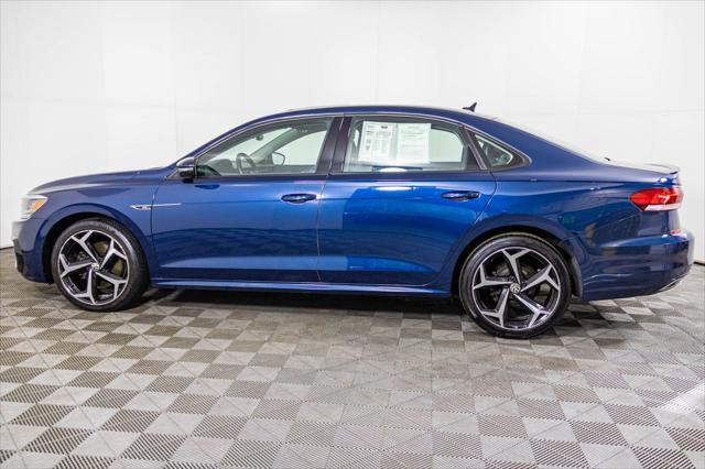 used 2020 Volkswagen Passat car, priced at $14,777