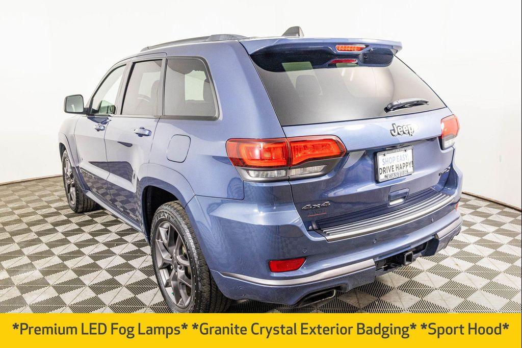 used 2020 Jeep Grand Cherokee car, priced at $20,977