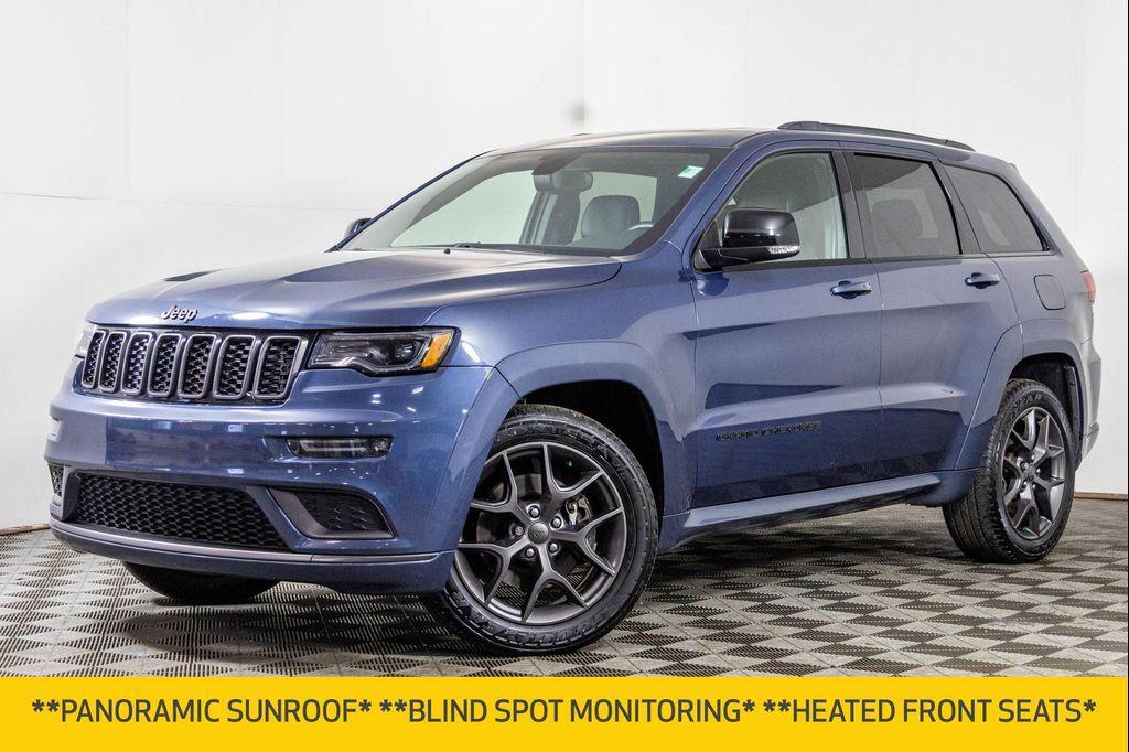 used 2020 Jeep Grand Cherokee car, priced at $20,977