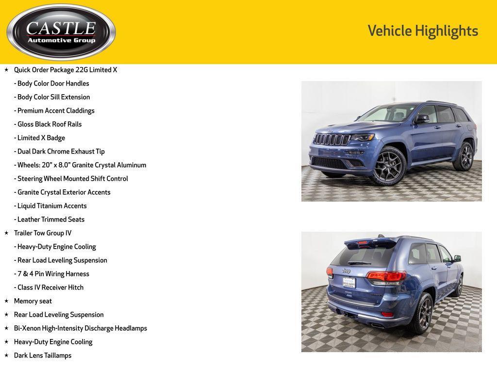 used 2020 Jeep Grand Cherokee car, priced at $20,977