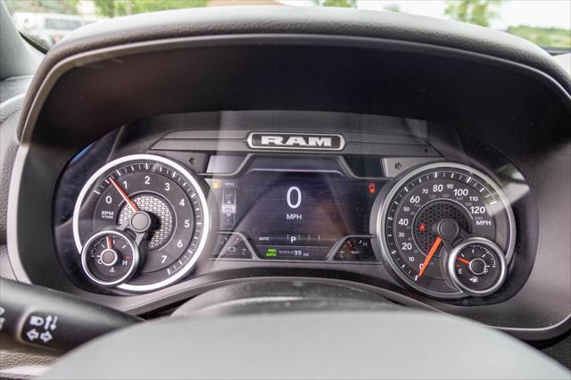 new 2025 Ram 1500 car, priced at $45,437