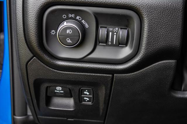 new 2025 Ram 1500 car, priced at $45,437