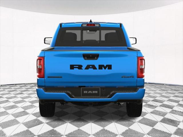new 2025 Ram 1500 car, priced at $45,437