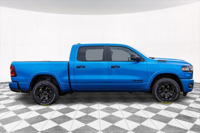 new 2025 Ram 1500 car, priced at $45,437