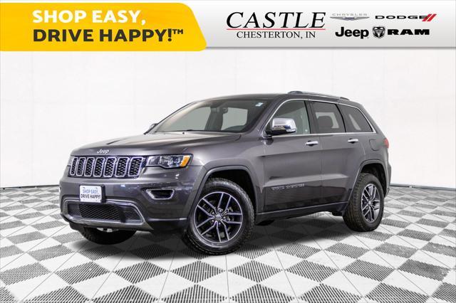 used 2018 Jeep Grand Cherokee car, priced at $15,977