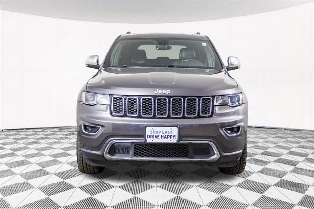 used 2018 Jeep Grand Cherokee car, priced at $17,477