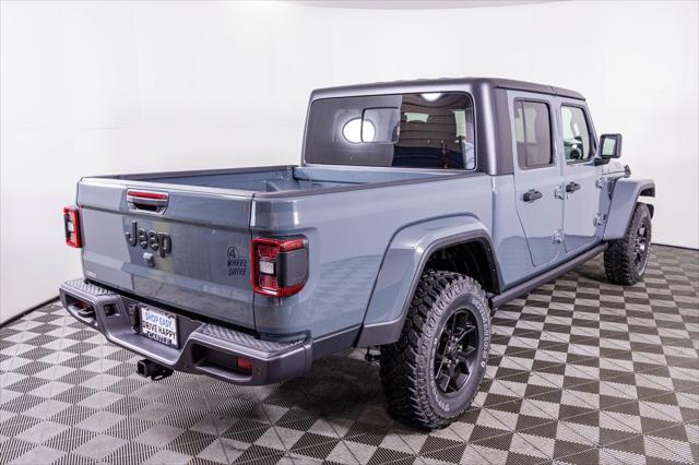 new 2025 Jeep Gladiator car, priced at $44,432