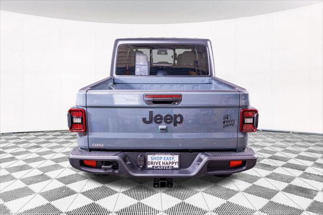 new 2025 Jeep Gladiator car, priced at $47,772