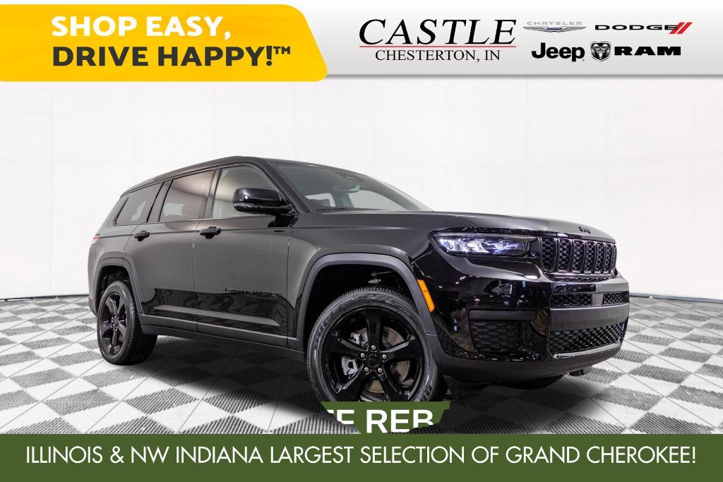 new 2024 Jeep Grand Cherokee L car, priced at $42,335