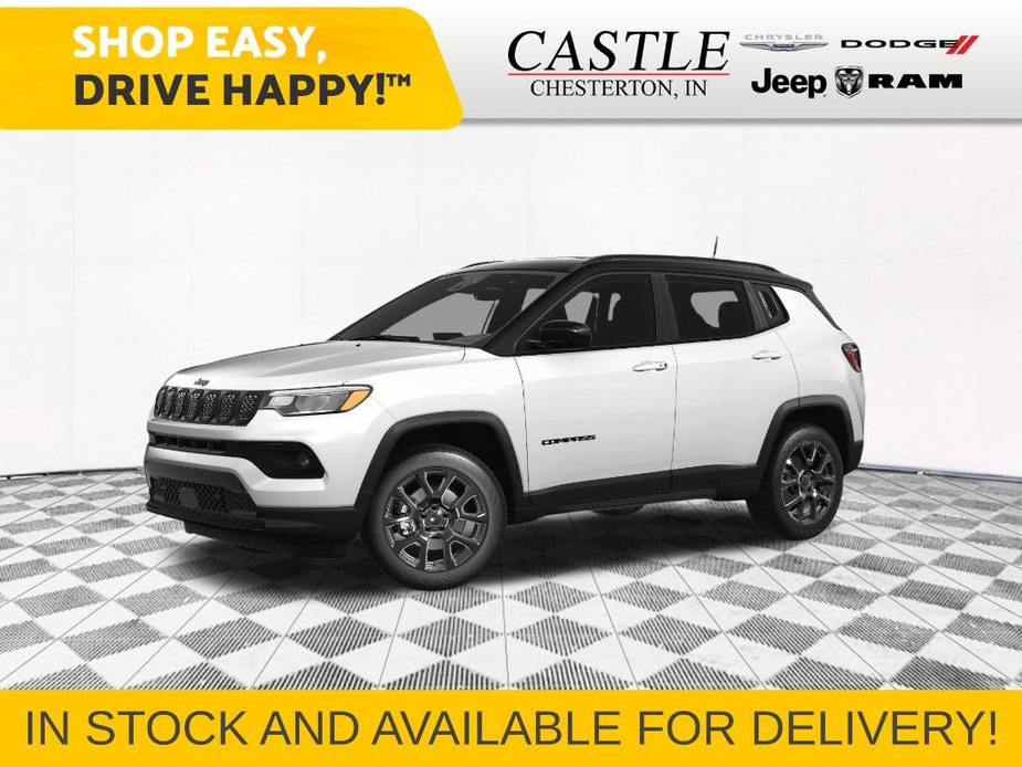 new 2024 Jeep Compass car, priced at $31,784
