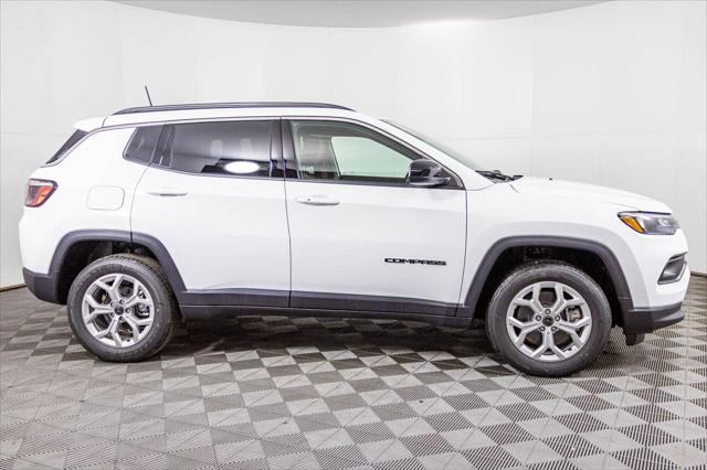 new 2025 Jeep Compass car, priced at $26,101